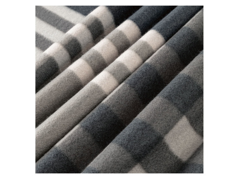 Ga naar volledige schermweergave: LIVARNO home Fleece dekbedovertrek 140 x 200 cm - afbeelding 4