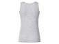 Grijs katoenen mouwloos shirt, achterkant