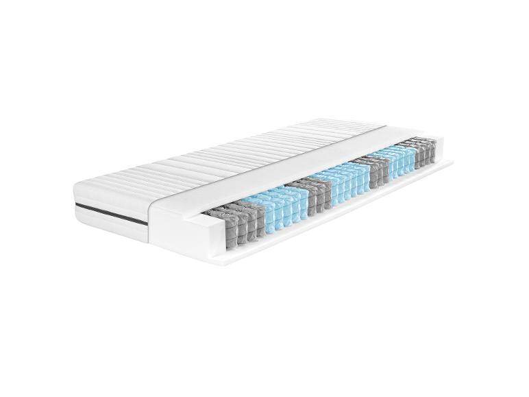 Matras met schuim en pocketveren.