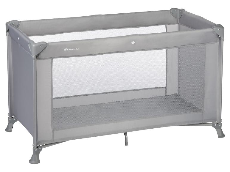 Bebeconfort reisbedje grijs: handig en veilig voor baby's.
