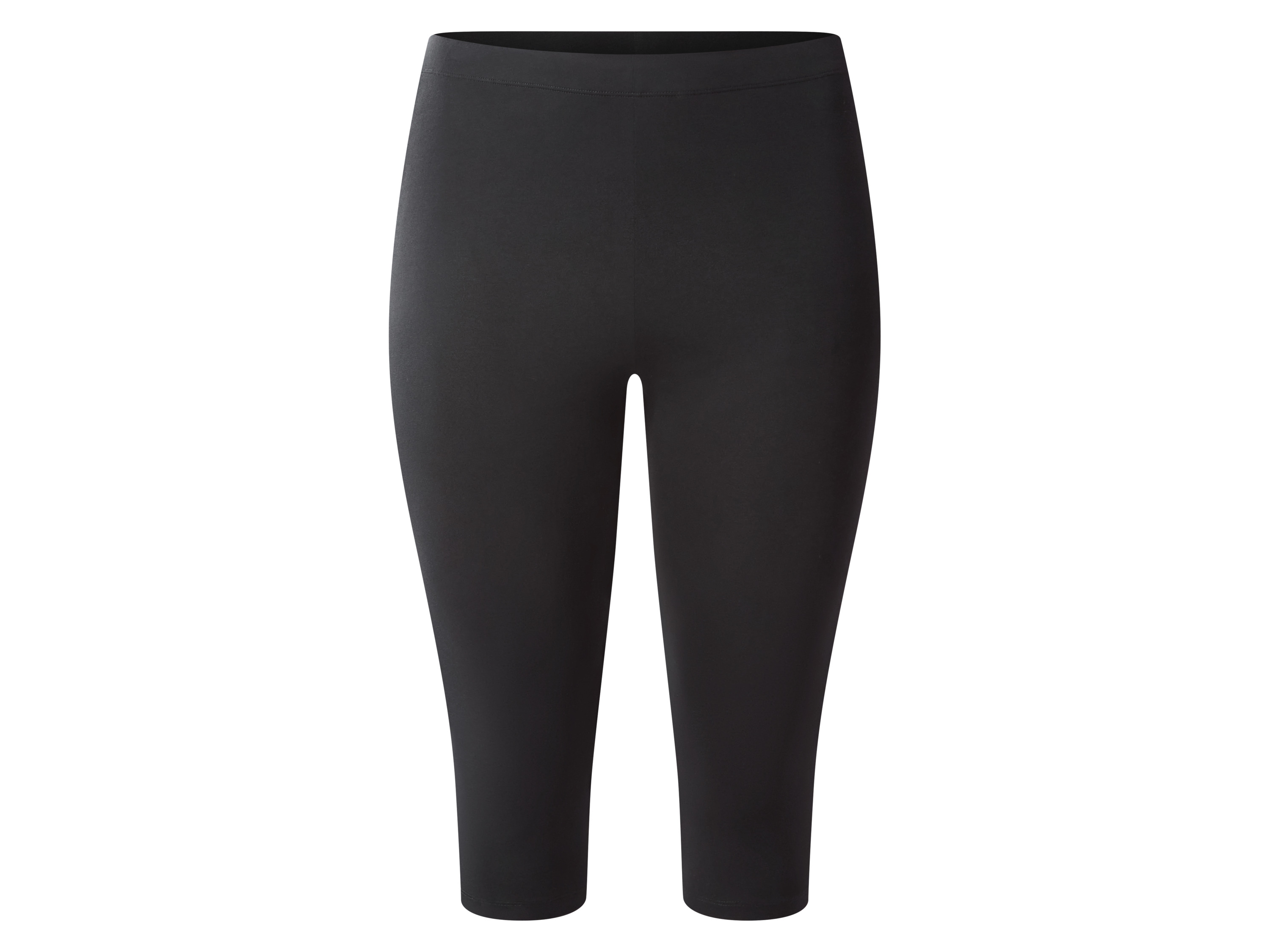 esmara Dames capri legging - Plus size (Zwart, L (44/46))