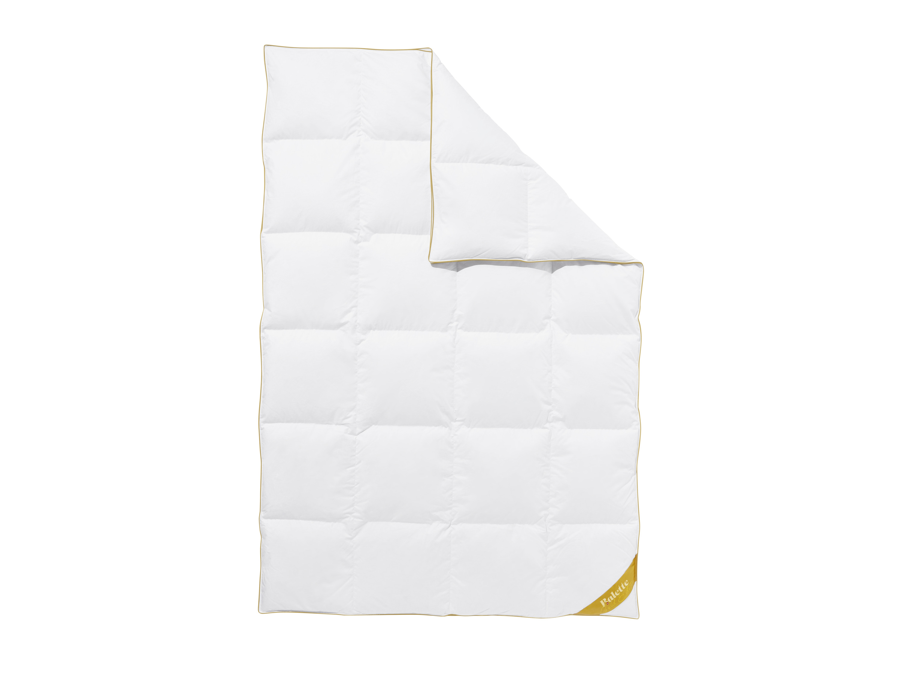 Balette Donzen cassette dekbed (Extra warm, 200 x 200 cm)