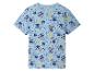 Lichtblauw t-shirt met Sonic the Hedgehog print.