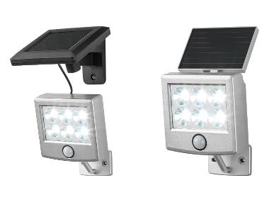 ® LED-buitenlamp op zonne-energie, met sensor