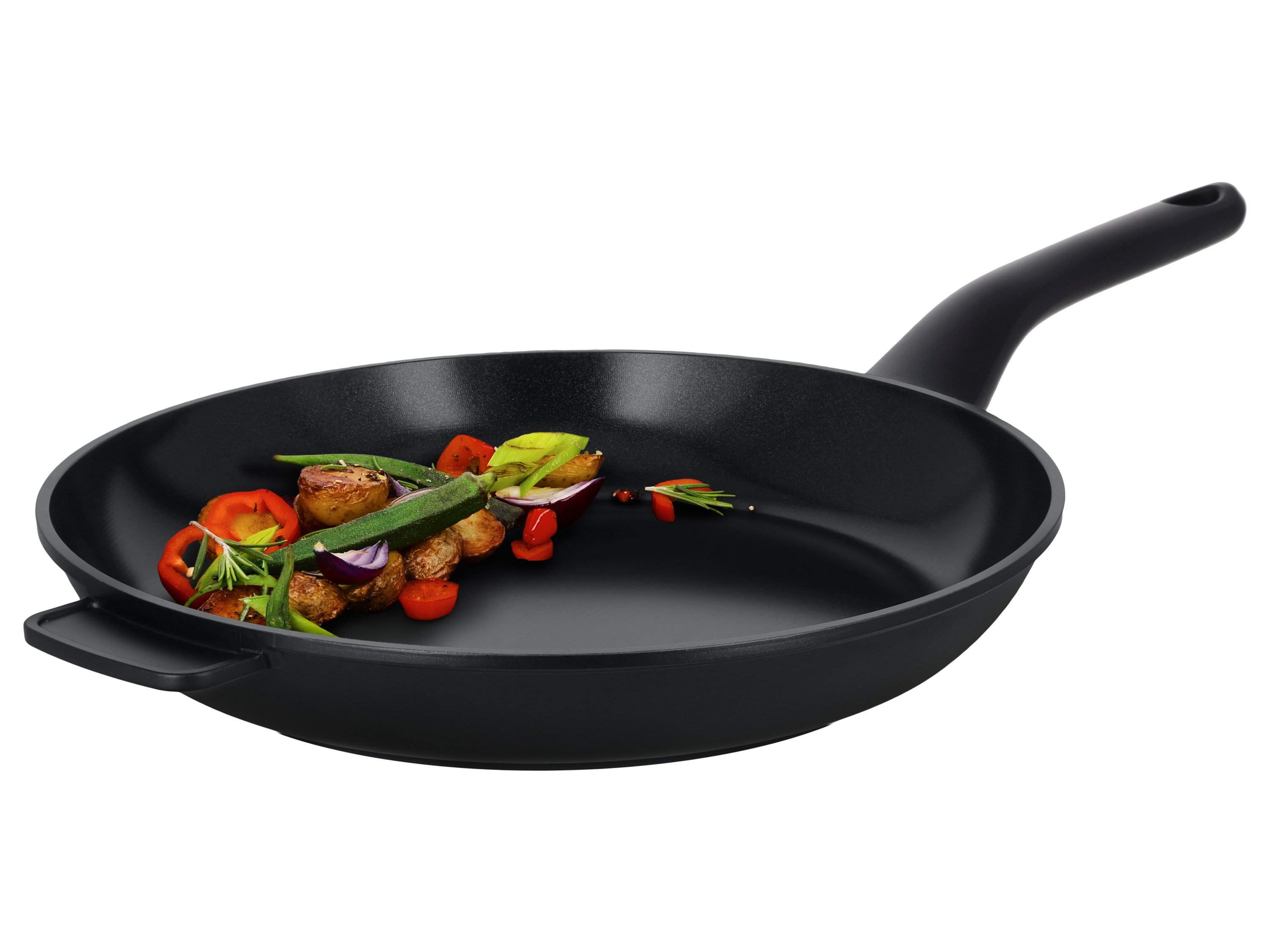 SILVERCREST Gegoten aluminium koekenpan Ø32 cm