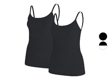 esmara® Set van 2 dames spaghettitops