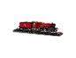 The Noble Collection Hogwarts Express gegoten treinmodel op een presentatievoet