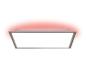 Vierkante LED-paneelverlichting met rode achtergrondverlichting