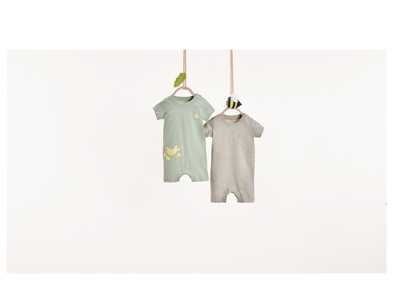 Ga naar volledige schermweergave: lupilu® 2 baby pyjama's - afbeelding 8