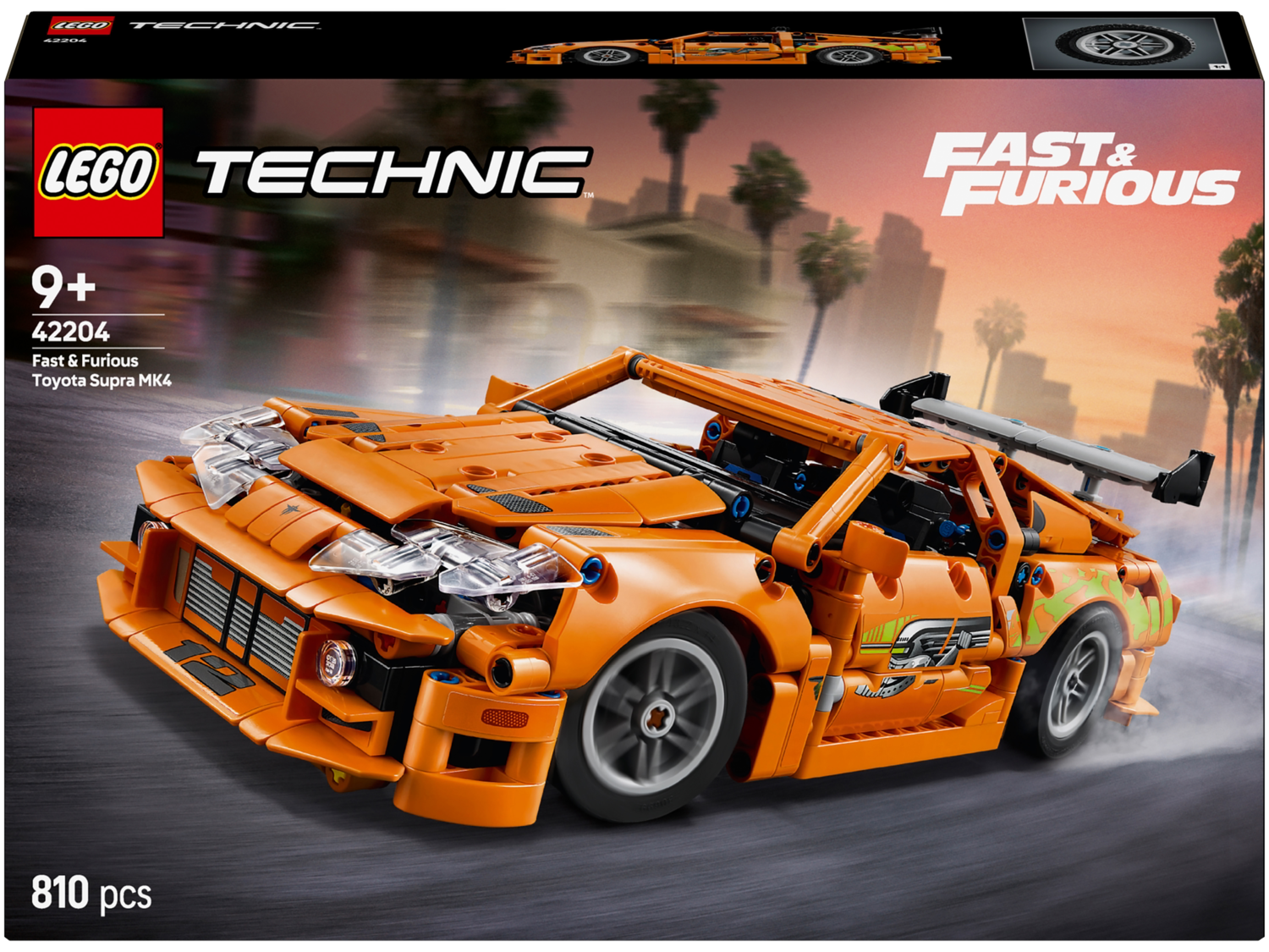 Fast and Furious Toyota Supra MK4 - 42204