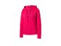Een roze hoodie met rits van Crivit.