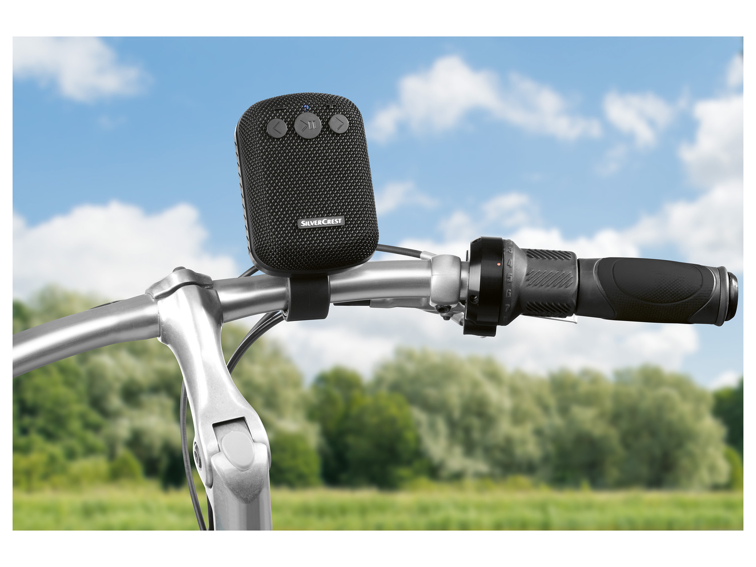 SILVERCREST® Bluetooth® speaker voor fiets LIDL