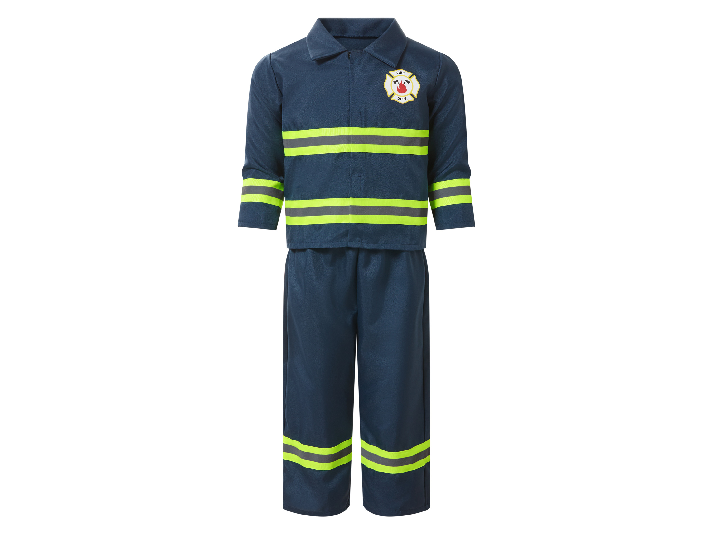 Kinder carnavalskleding (Brandweer, 86/92)