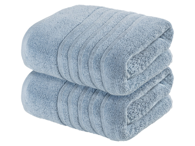 Ga naar volledige schermweergave: LIVARNO home 2 badstof handdoeken - afbeelding 4