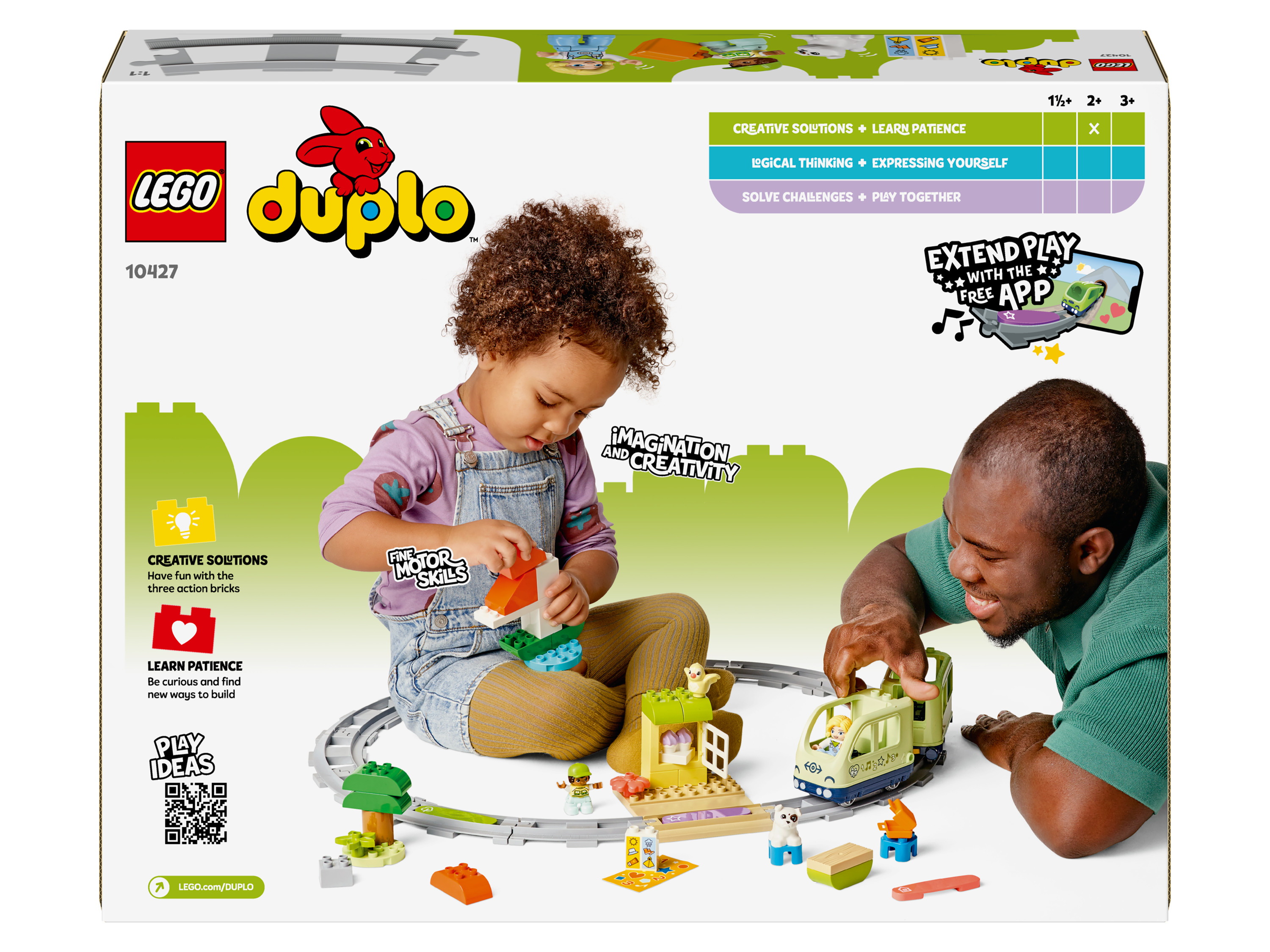 LEGO DUPLO 10427 Interactieve avonturentrein
