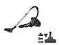 SILVERCREST® zakloze cycloonstofzuiger met accessoires.