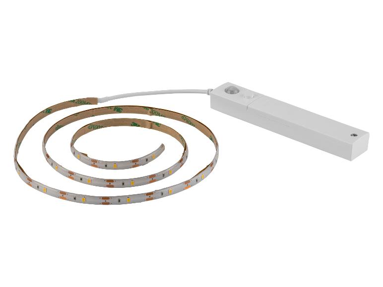 LED strip met bewegingssensor.