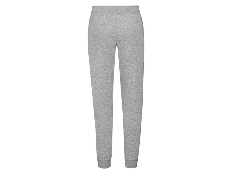 Grijze joggingbroek voor dames.