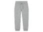 Grijze joggingbroek met trekkoord.
