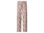 Pyjamabroek met bloemenprint in paarse en roze tinten