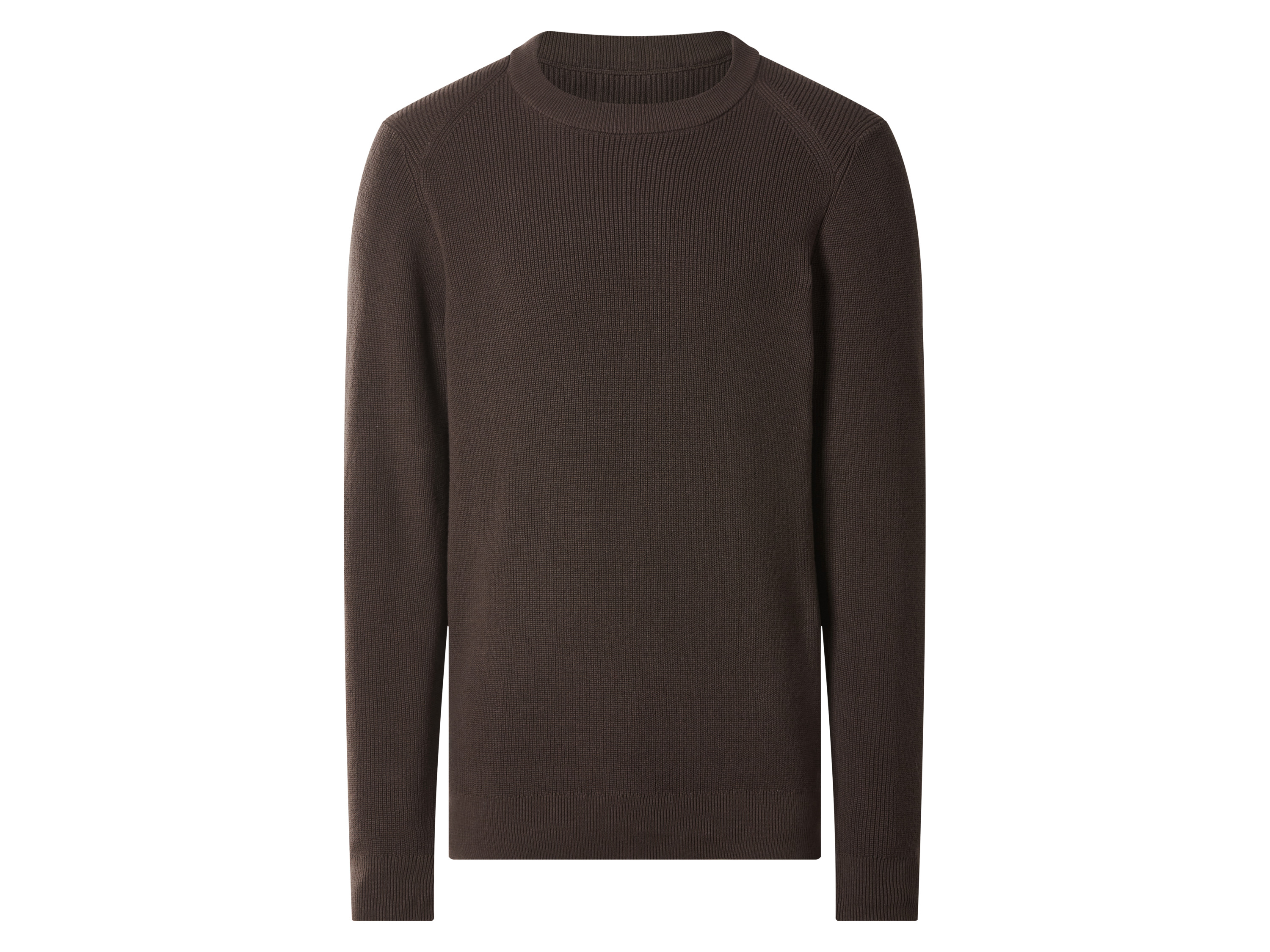 ESMARA MEN Heren gebreide trui (Bruin, S)