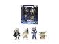 Star Wars Mandalorian en Grogu die-cast figurenset met vier personages.