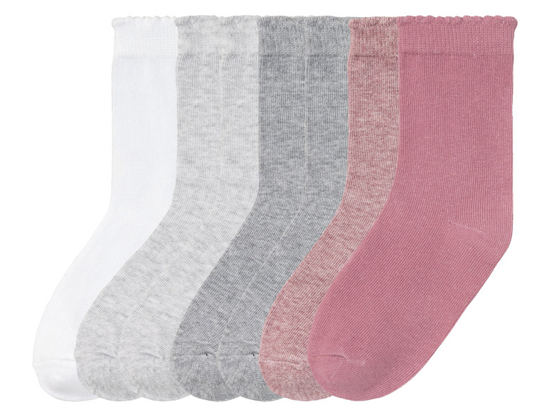Ga naar volledige schermweergave: lupilu® Peuters meisjes sokken met katoen, 7 paar - afbeelding 2