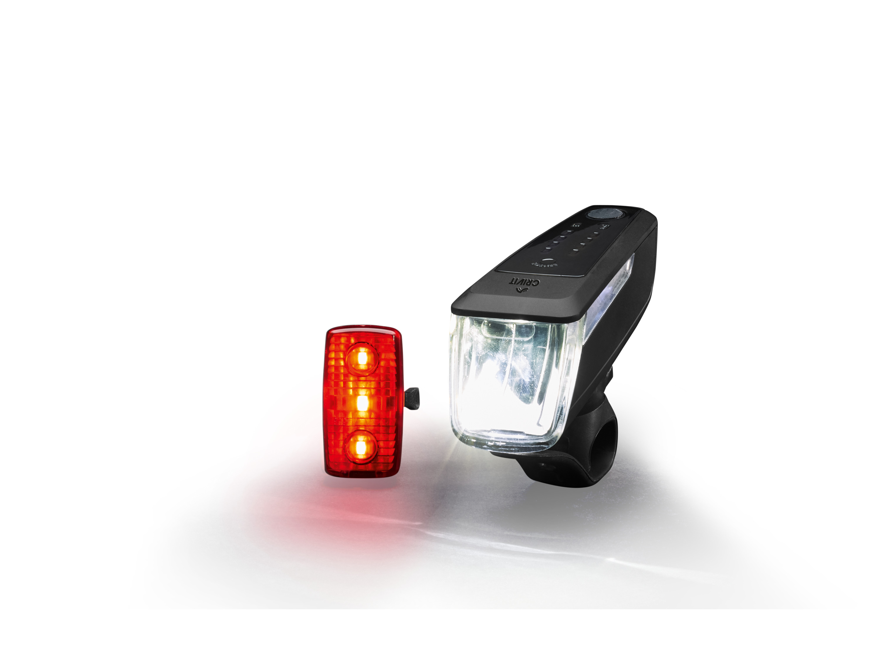 CRIVIT LED-fietsverlichting