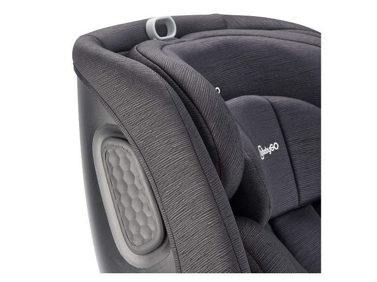 BabyGO autostoeltje met zijdelingse impactdempingstechnologie