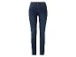 Donkerblauwe skinny jeans voor dames