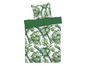 Beddengoed met tropische bladeren print