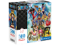 One Piece-puzzel van 500 stukjes met een kleurrijke anime-afbeelding.