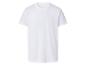 Wit T-shirt met ronde hals