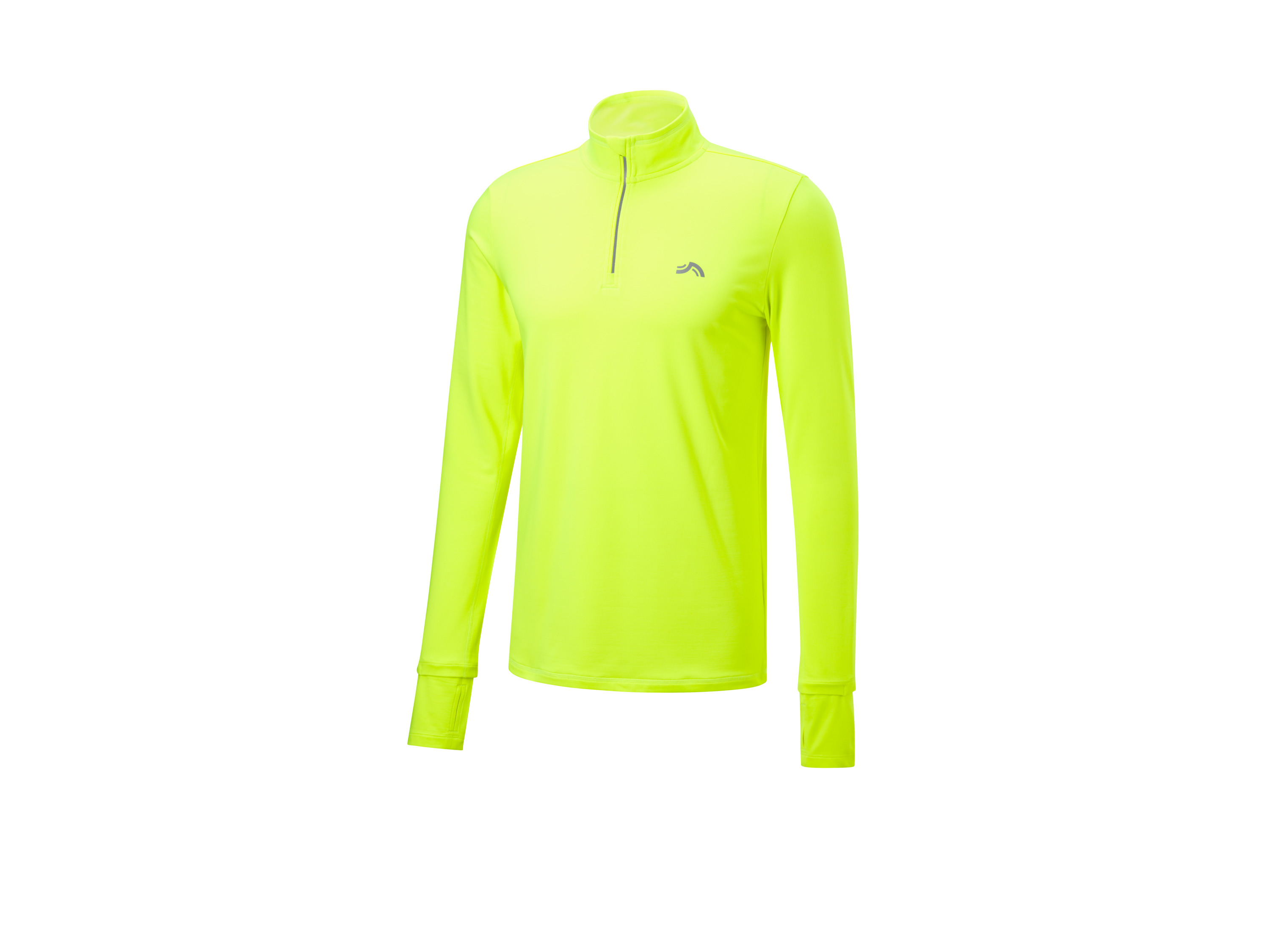 CRIVIT Heren thermoshirt (Limegroen, S) afbeelding
