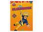 Brandweerman Sam kleurboek met stickers.
