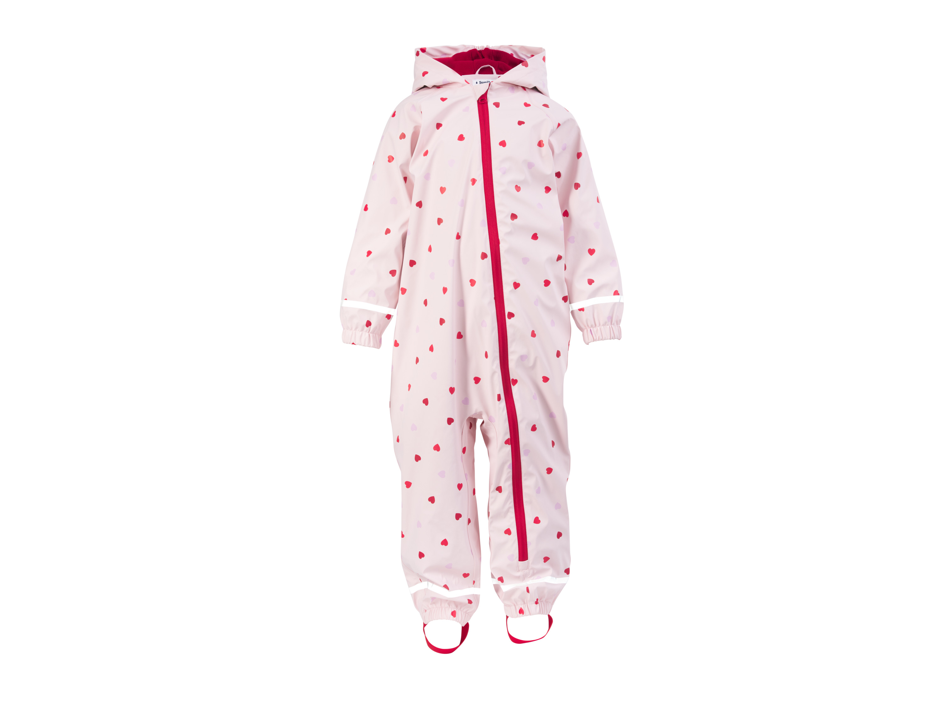 LUPILU Baby regenpak, wind- en waterdicht (Lichtroze, 98/104)