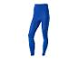 Blauwe compressielegging voor sport of actieve kleding