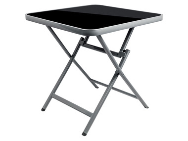 florabest Aluminium klaptafel grijs