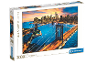 Puzzel van 3000 stukjes met een panoramisch uitzicht op New York bij zonsondergang