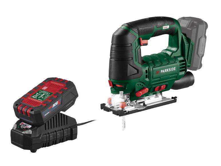 PARKSIDE 20 V accudecoupeerzaag met accu en oplader