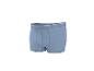 Blauwe katoenen boxershort voor heren