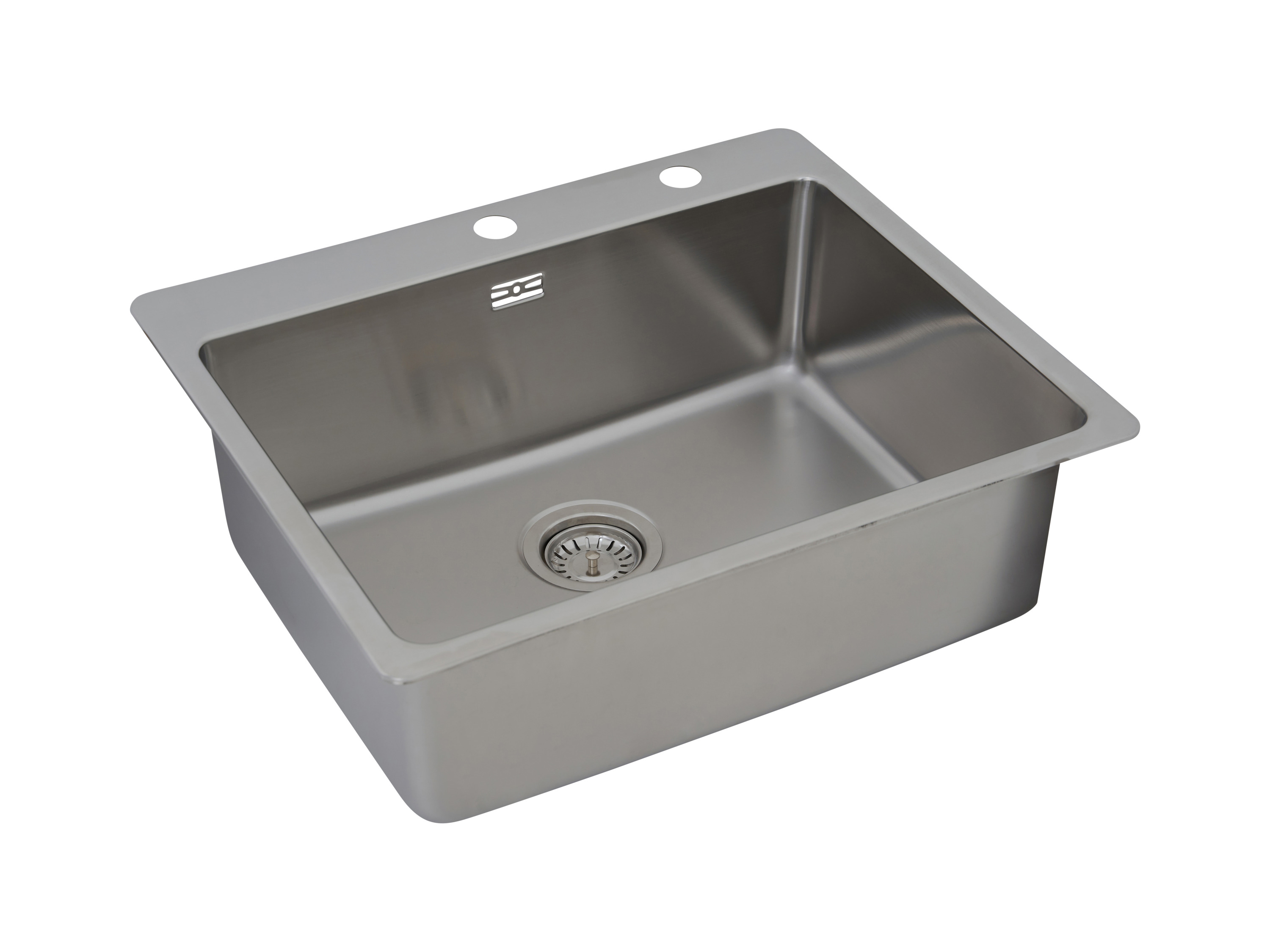 Respekta RVS wasbak Chicago (60x50 cm)
