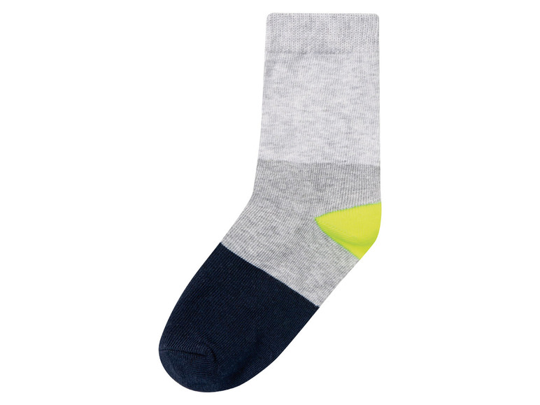 Ga naar volledige schermweergave: lupilu® Peuters jongens sokken, 7 paar, met hoog gehalte aan bio-katoen - afbeelding 3