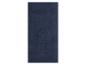 Donkerblauwe handdoek
