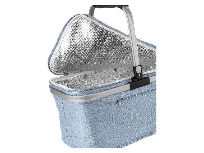 Bo-Camp Koeltas Koelmand Grijs 20 Liters | Team Outdoors