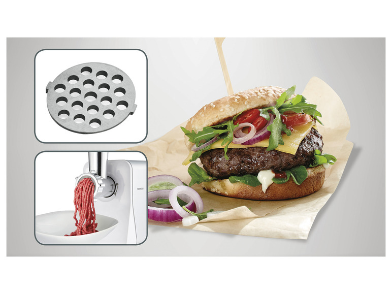 Ga naar volledige schermweergave: SILVERCREST® KITCHEN TOOLS Elektrische vleesmolen - afbeelding 24