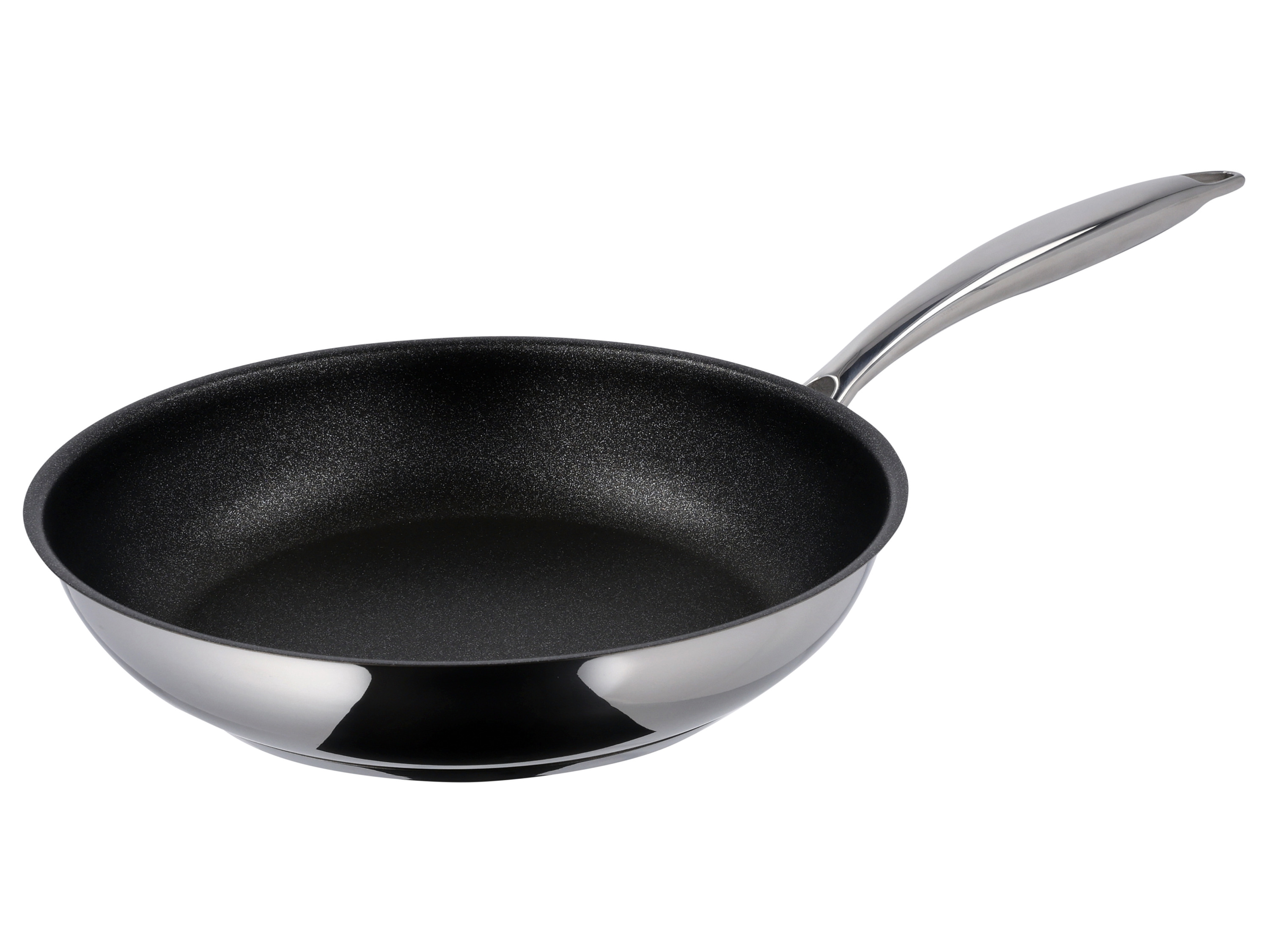 SILVERCREST RVS pan 24 cm (Gecoat) afbeelding