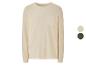 Beige longsleeve met zak, verkrijgbaar in meerdere kleuren.