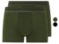 Twee groene boxershorts