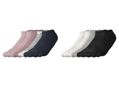 esmara® 5 Paar dames thermo sneakersokken